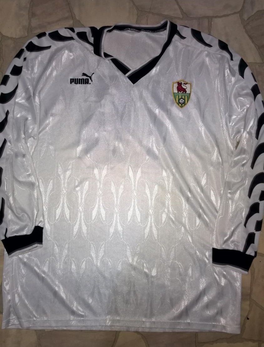 maillot fc zimbru chișinău exterieur 1996 rétro