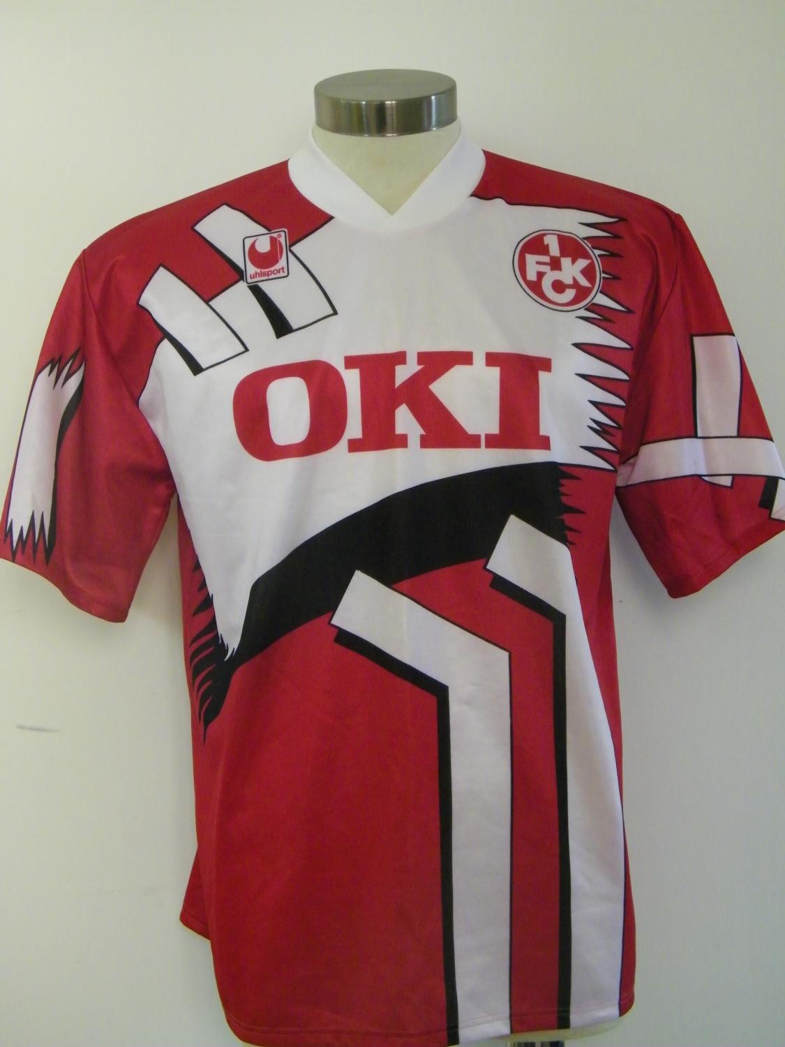 maillot fck domicile 1992-1993 rétro