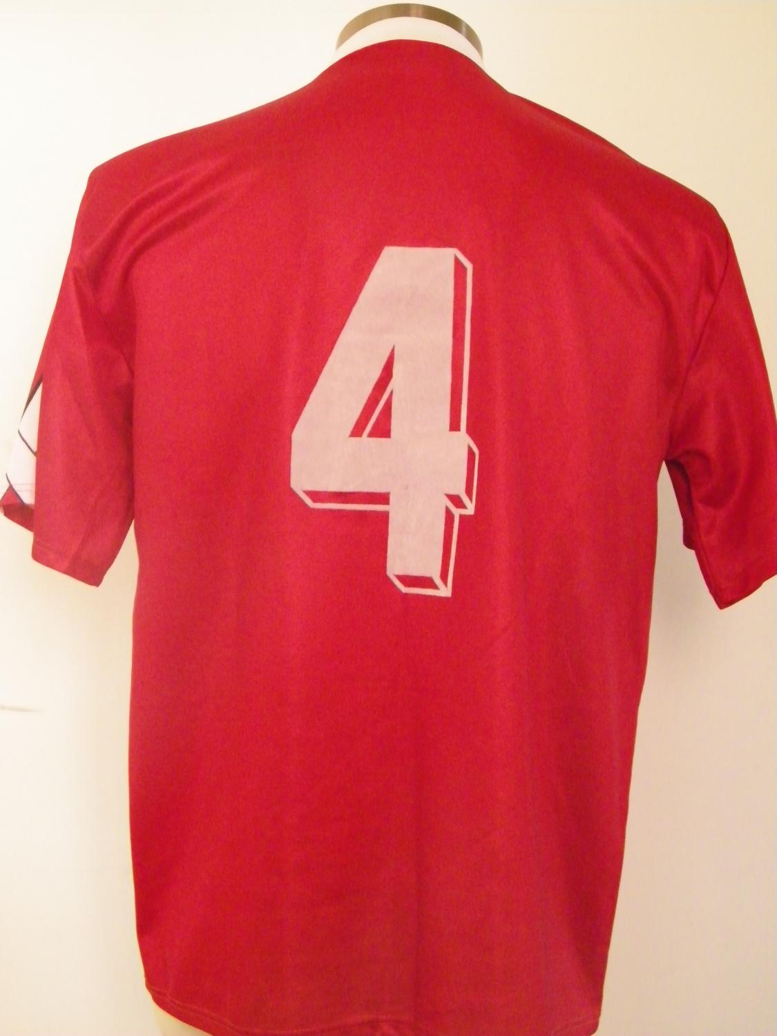 maillot fck domicile 1992-1993 rétro maillot fck domicile 1992-1993 rétro