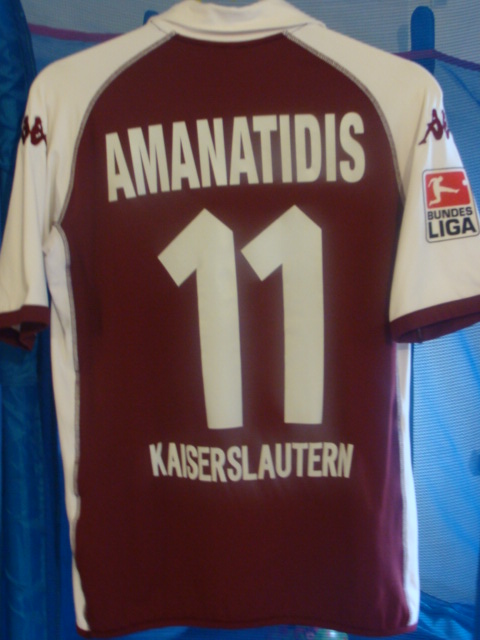 maillot fck domicile 2004-2005 rétro maillot fck domicile 2004-2005 rétro