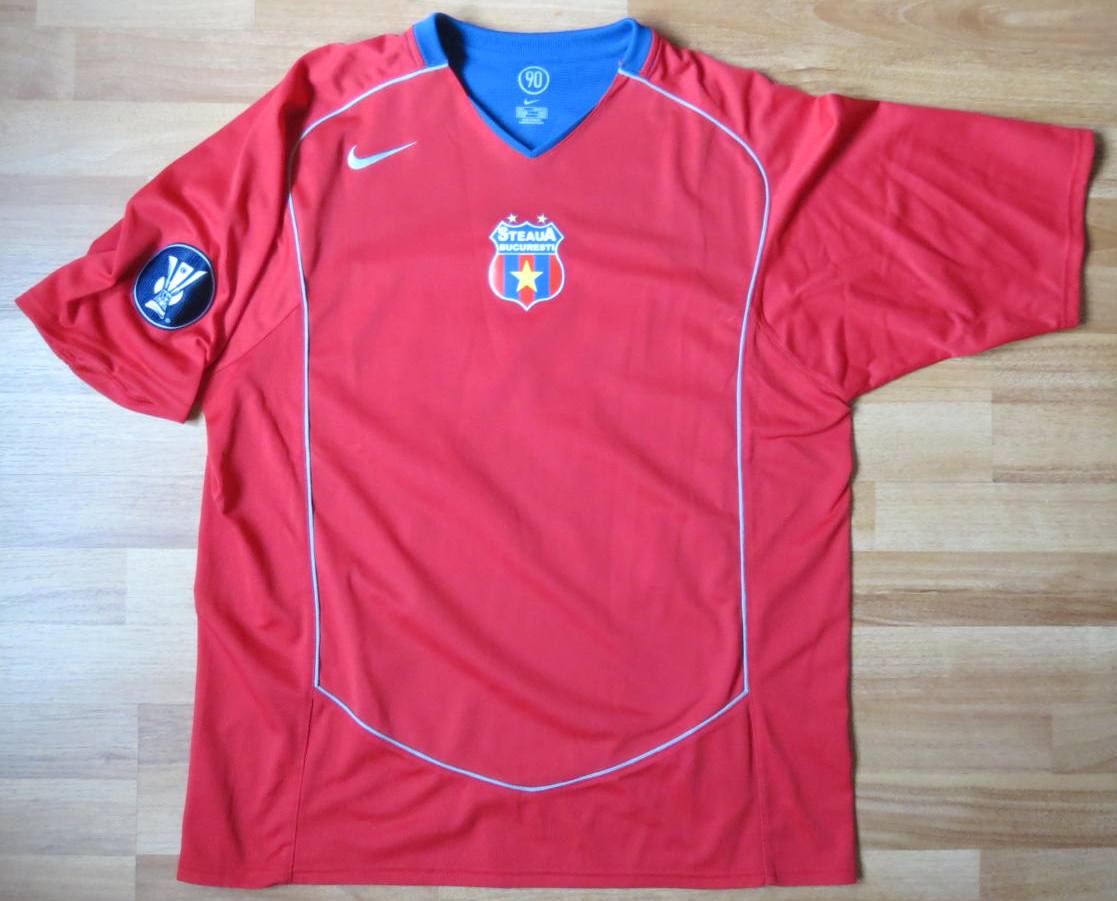 maillot fcsb domicile 2004-2005 rétro