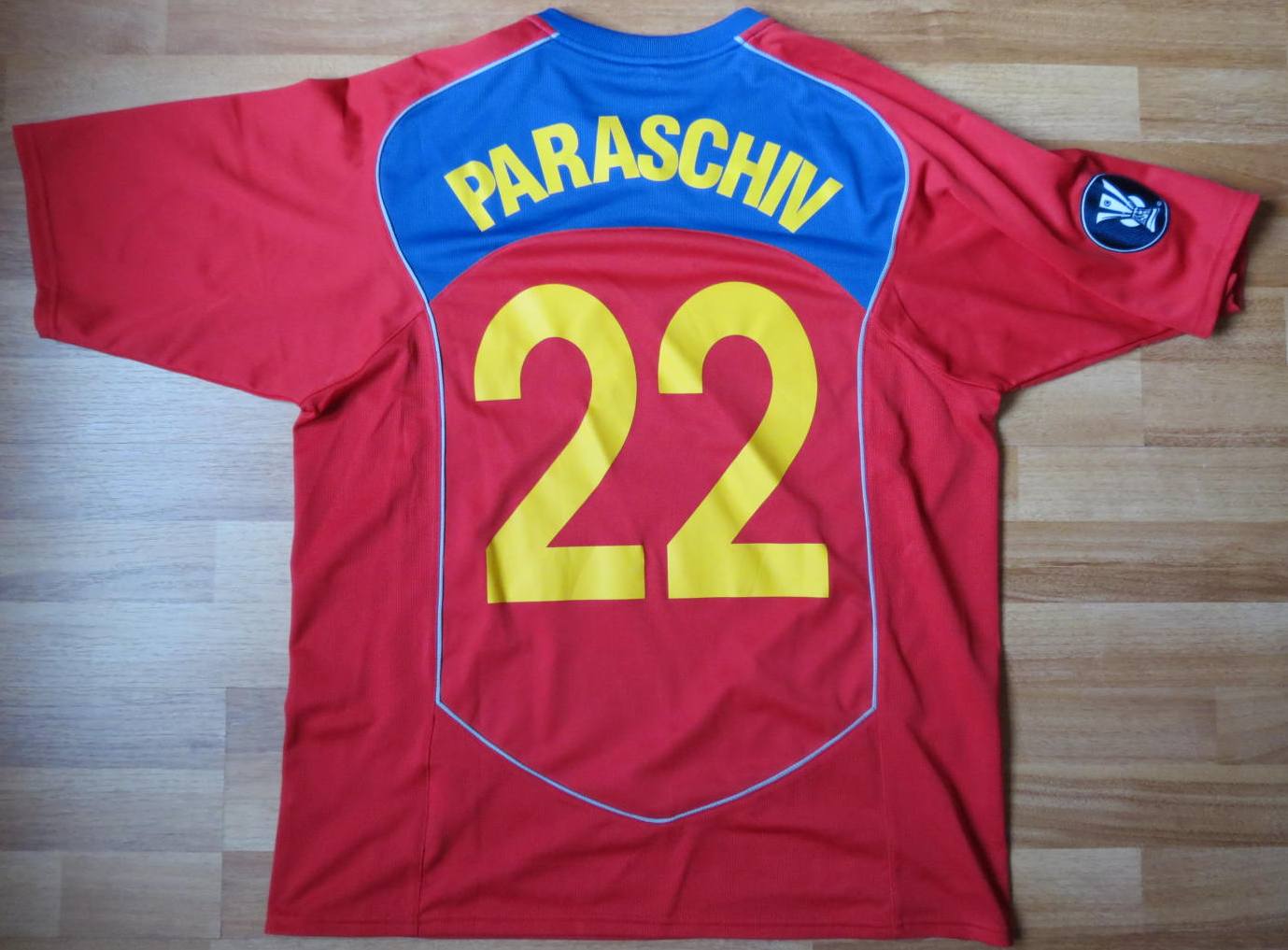 maillot fcsb domicile 2004-2005 rétro