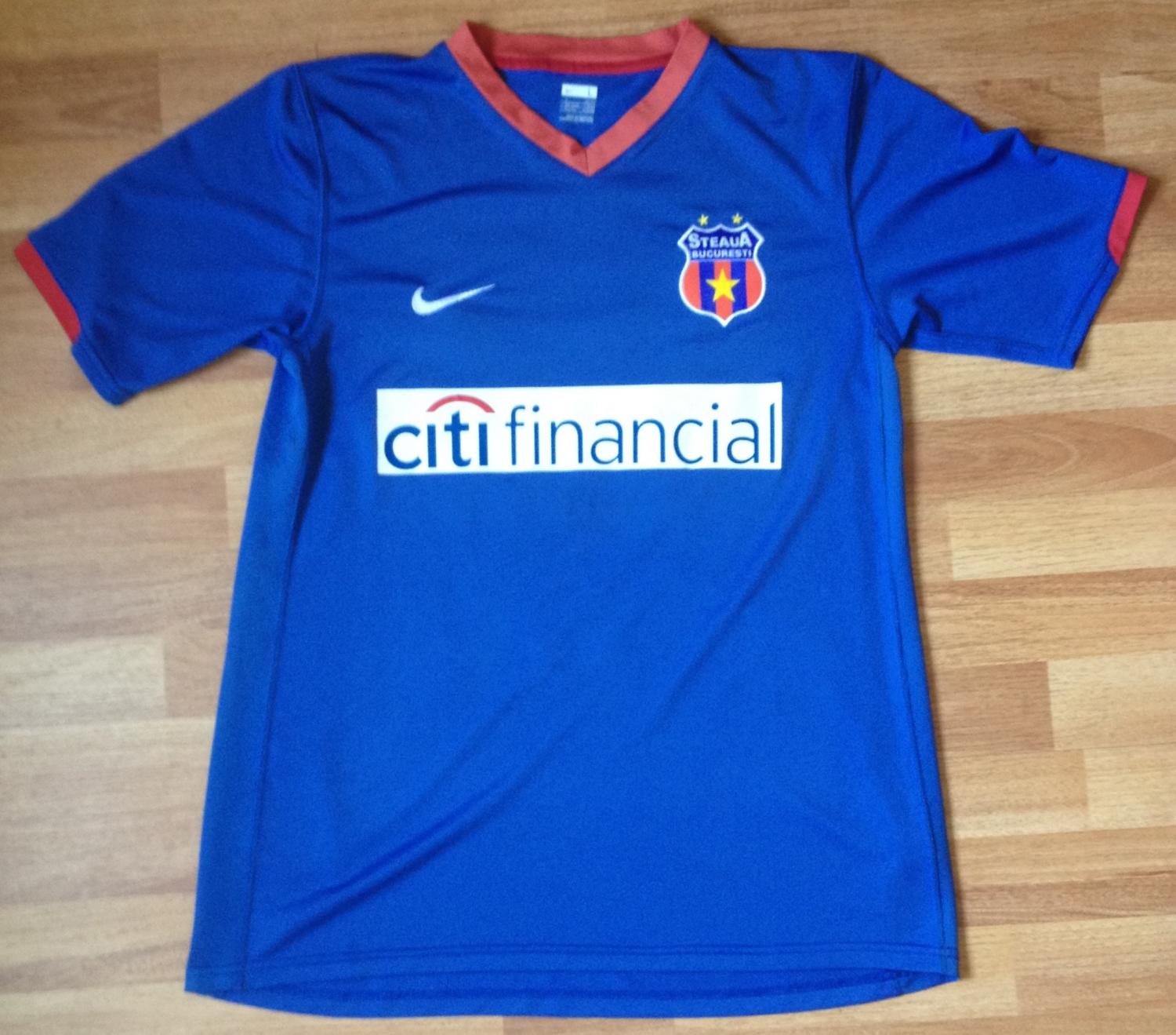 maillot fcsb exterieur 2008-2009 rétro