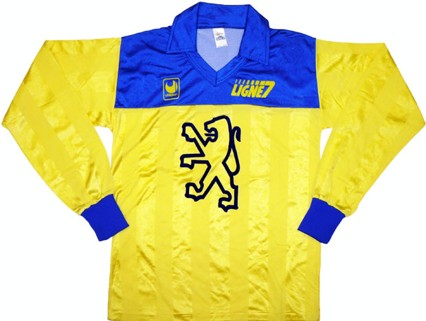 maillot fcsm domicile 1985-1986 rétro