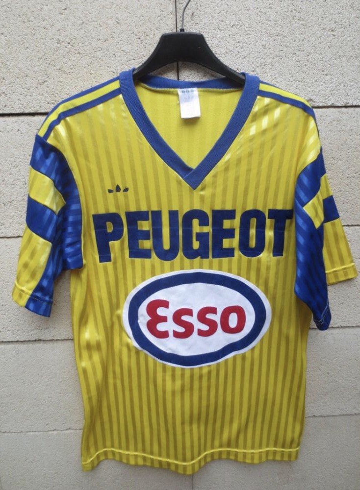 maillot fcsm domicile 1990-1991 pas cher