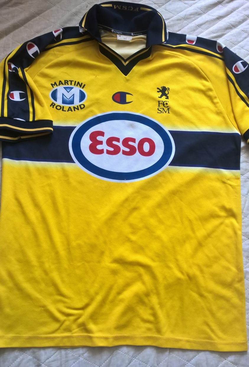 maillot fcsm domicile 2003-2004 pas cher