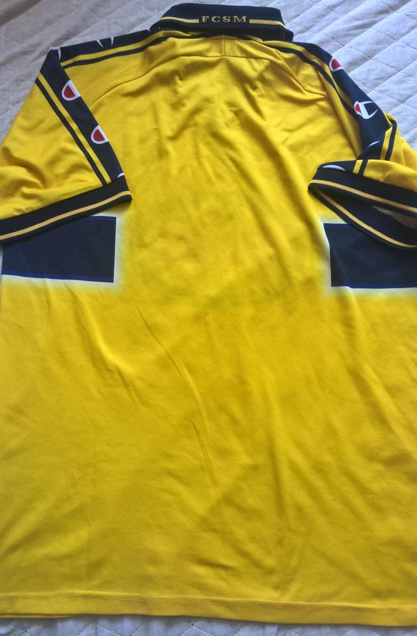 maillot fcsm domicile 2003-2004 pas cher