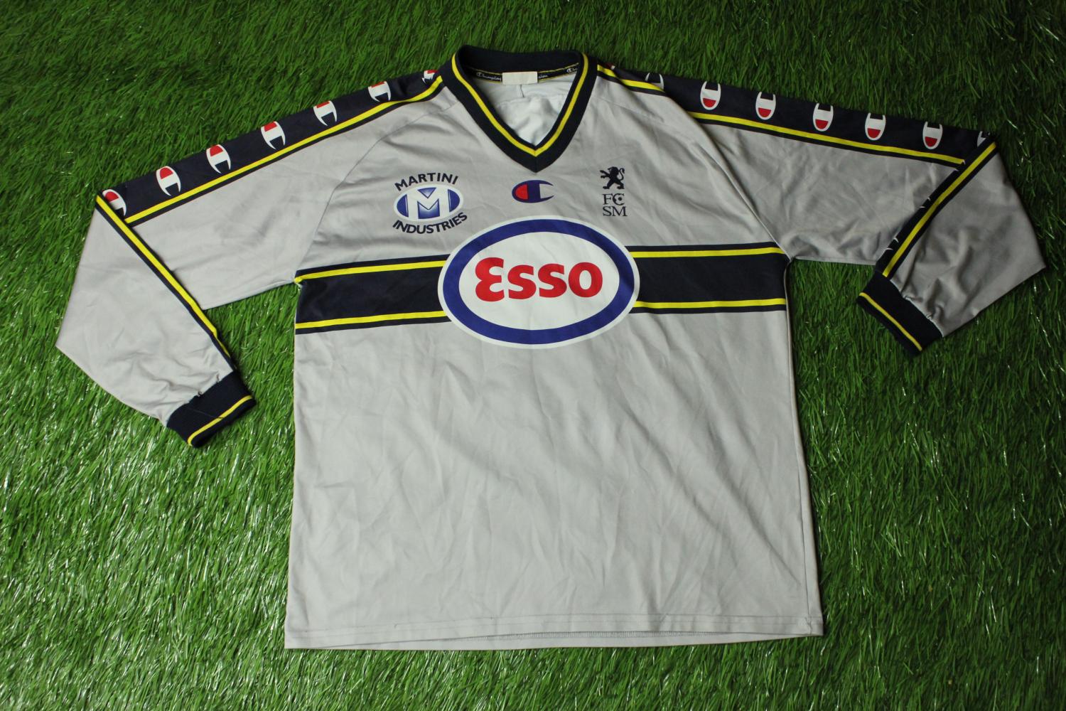 maillot fcsm exterieur 2003-2004 rétro