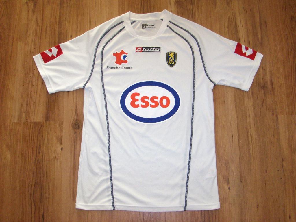 maillot fcsm exterieur 2005-2006 rétro