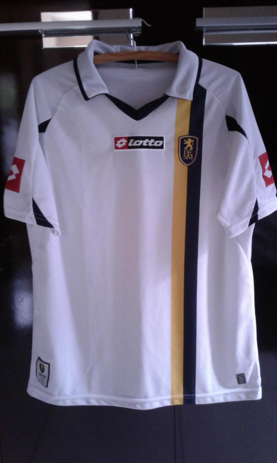 maillot fcsm exterieur 2010-2011 rétro