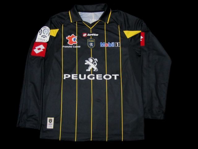 maillot fcsm third 2010-2011 pas cher