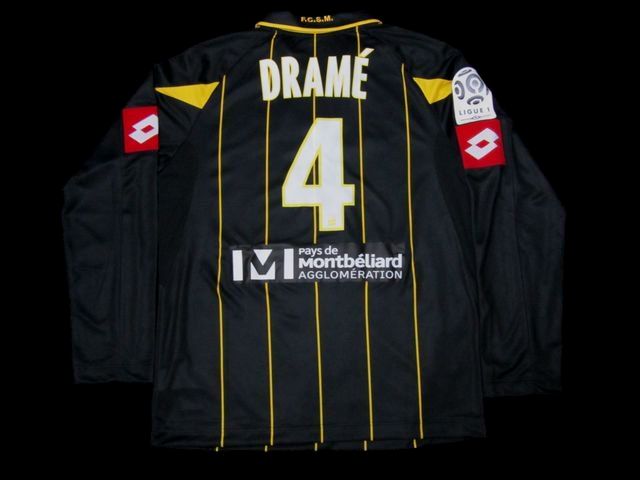 maillot fcsm third 2010-2011 pas cher