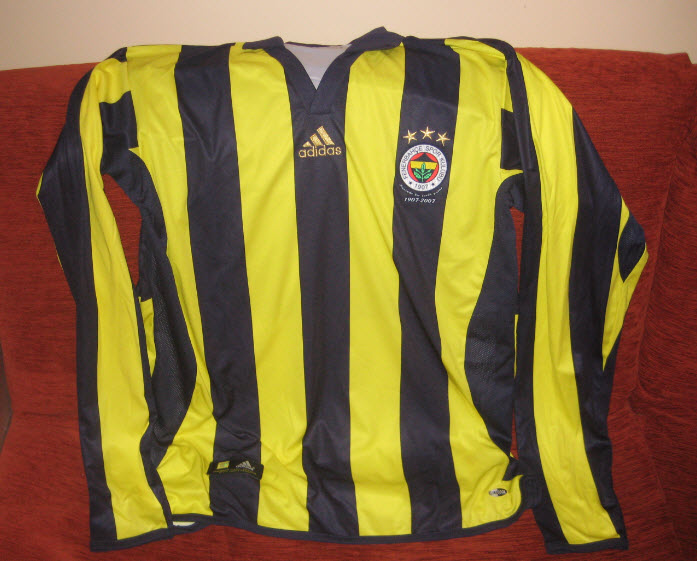 maillot fenerbahçe sk domicile 2006-2007 pas cher