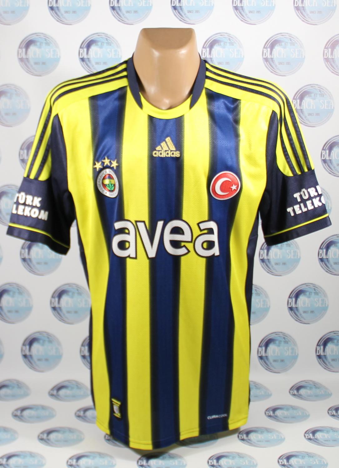 maillot fenerbahçe sk domicile 2011-2012 pas cher