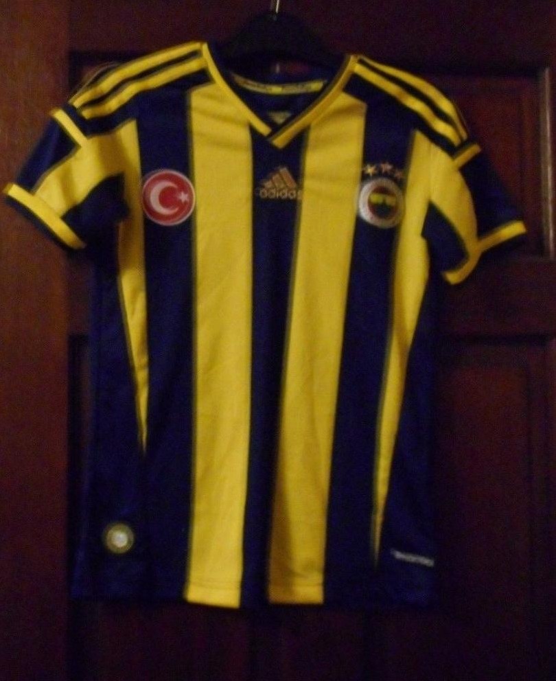 maillot fenerbahçe sk domicile 2013-2014 rétro