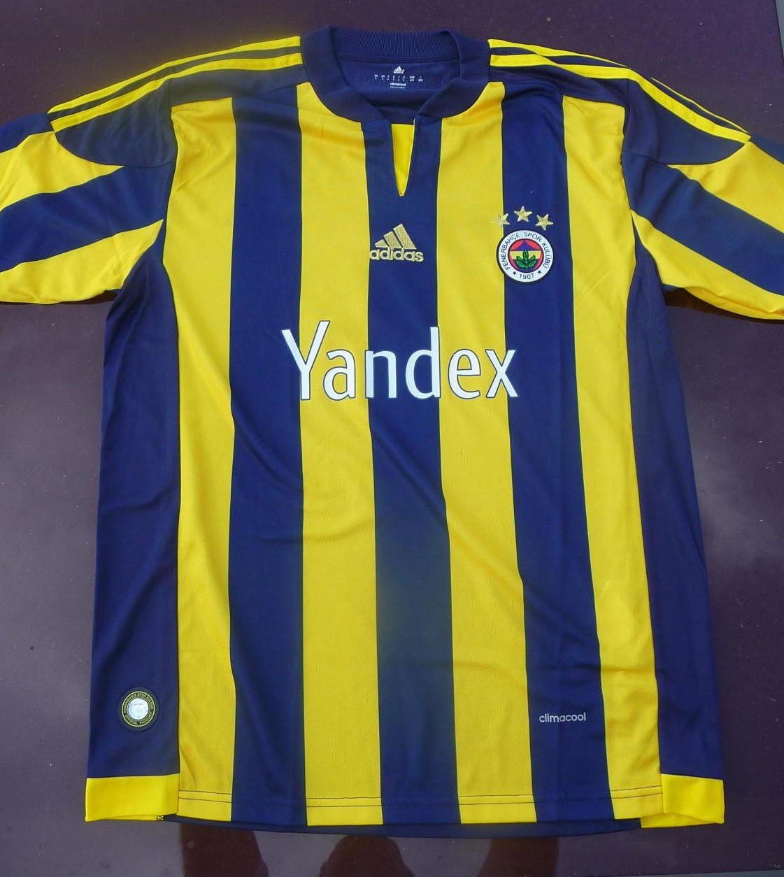 maillot fenerbahçe sk domicile 2015-2016 rétro