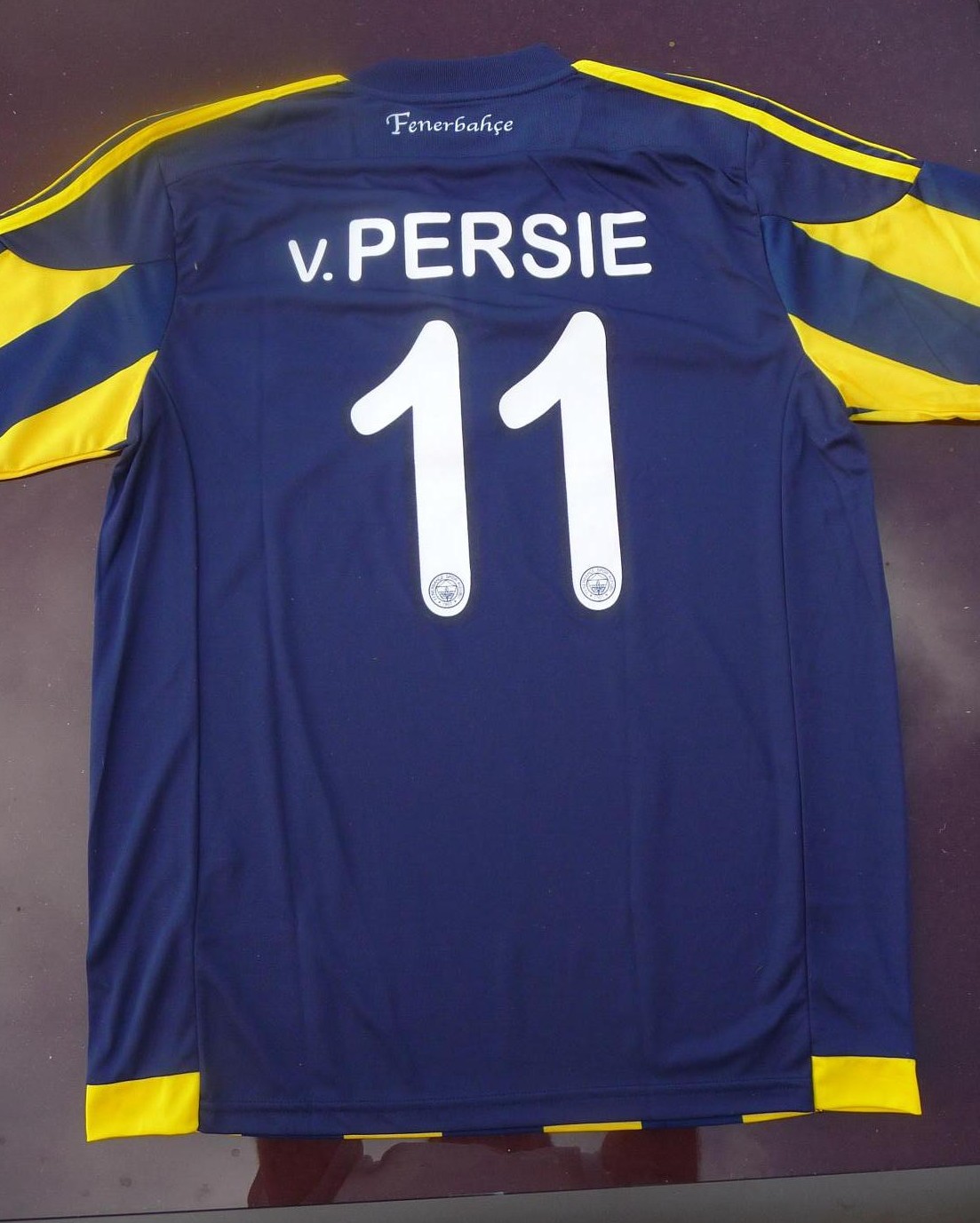 maillot fenerbahçe sk domicile 2015-2016 rétro maillot fenerbahçe sk domicile 2015-2016 rétro