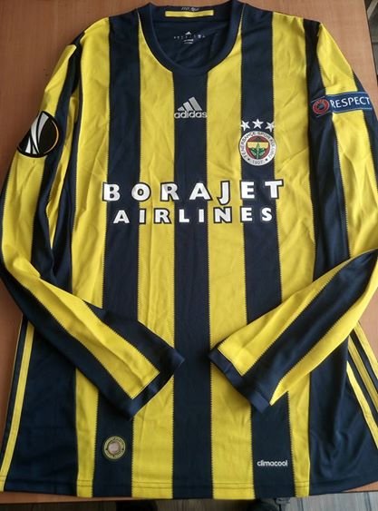 maillot fenerbahçe sk domicile 2016-2017 rétro