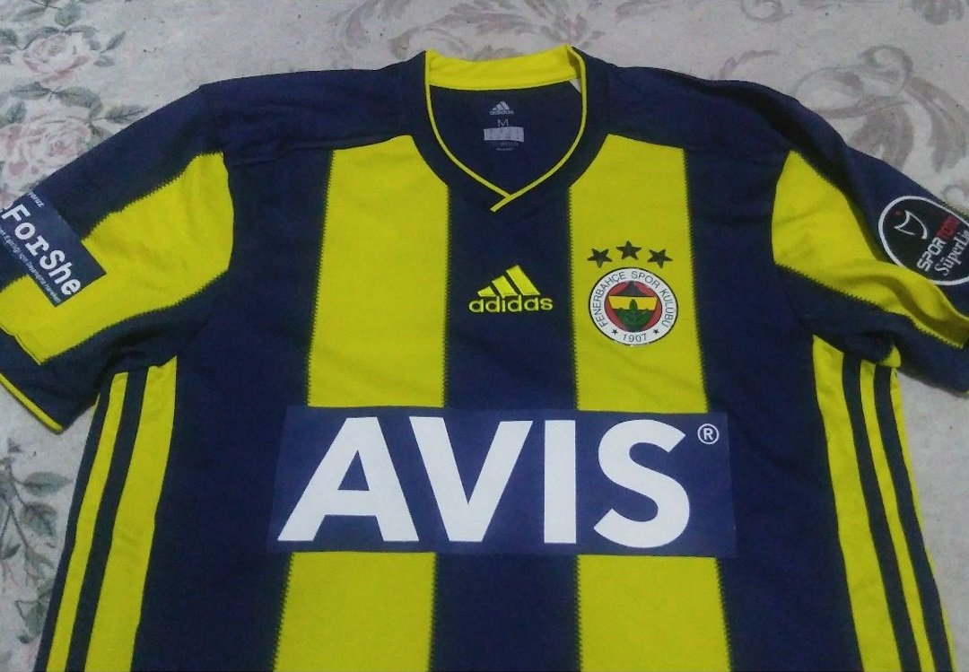 maillot fenerbahçe sk domicile 2018-2019 pas cher