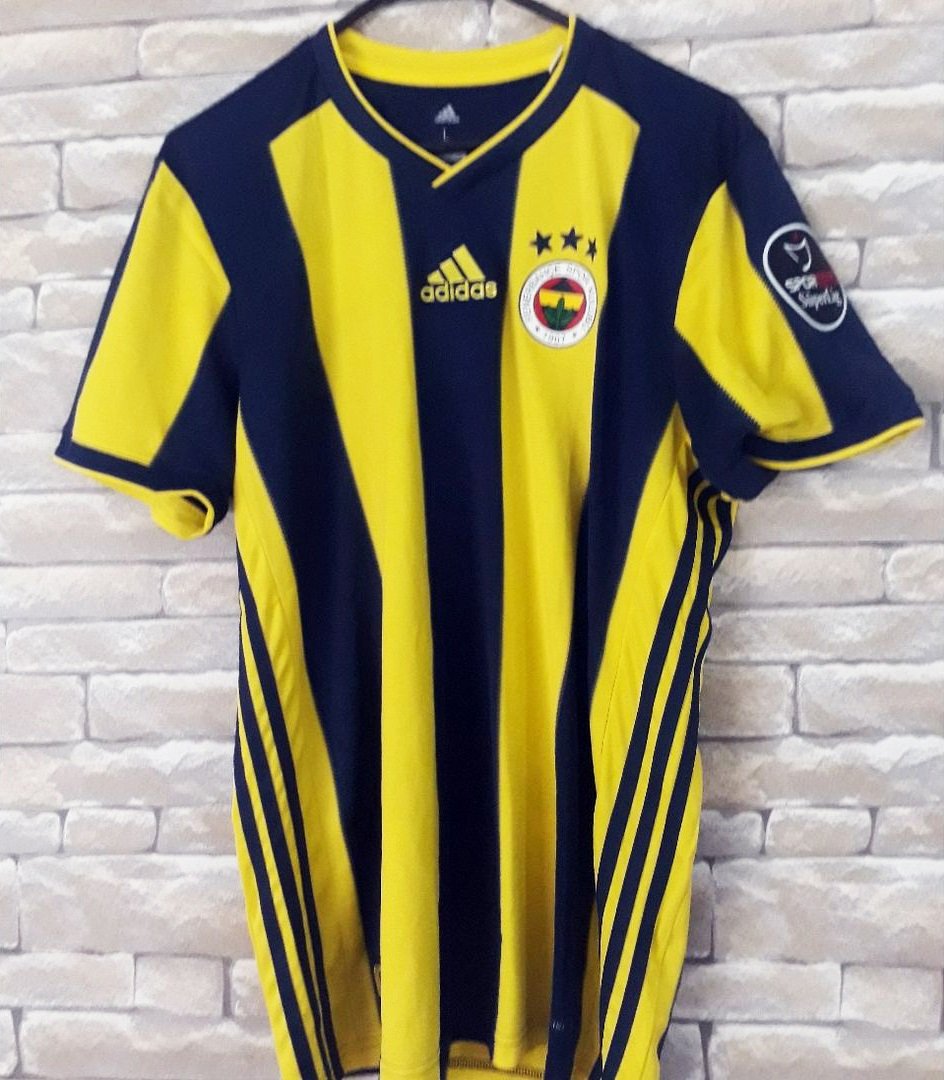maillot fenerbahçe sk domicile 2018-2019 rétro