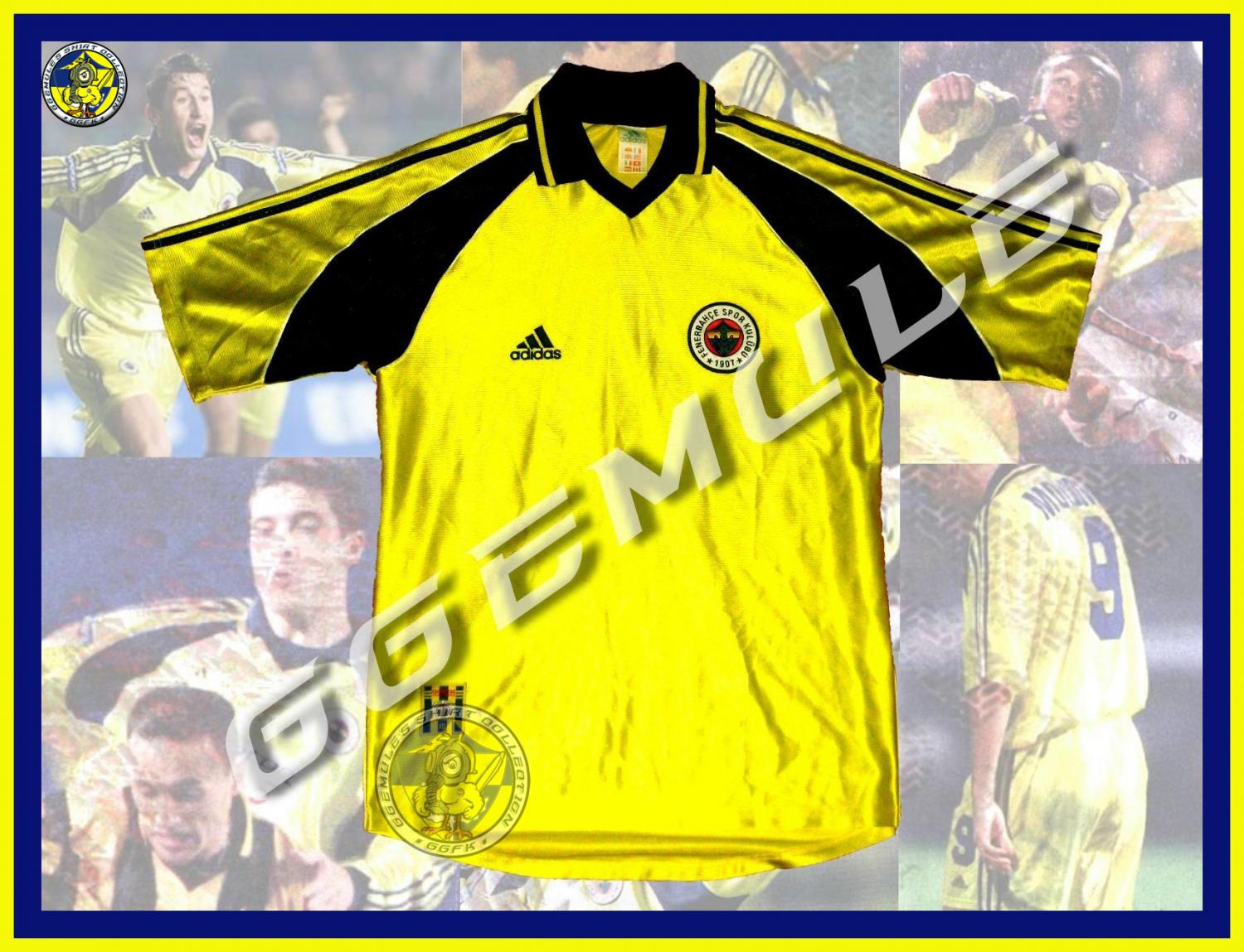 maillot fenerbahçe sk exterieur 1999-2000 pas cher