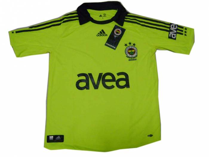 maillot fenerbahçe sk exterieur 2008-2009 rétro