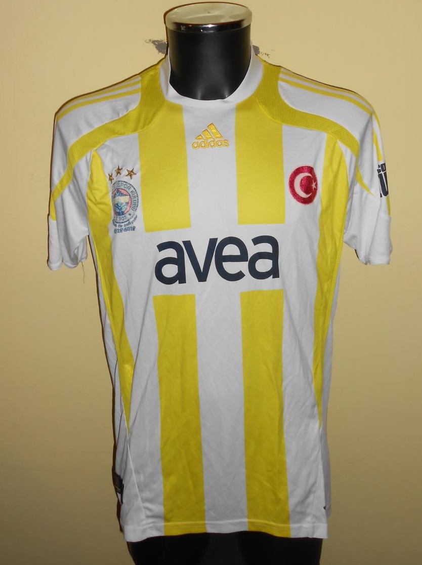 maillot fenerbahçe sk exterieur 2009-2010 rétro