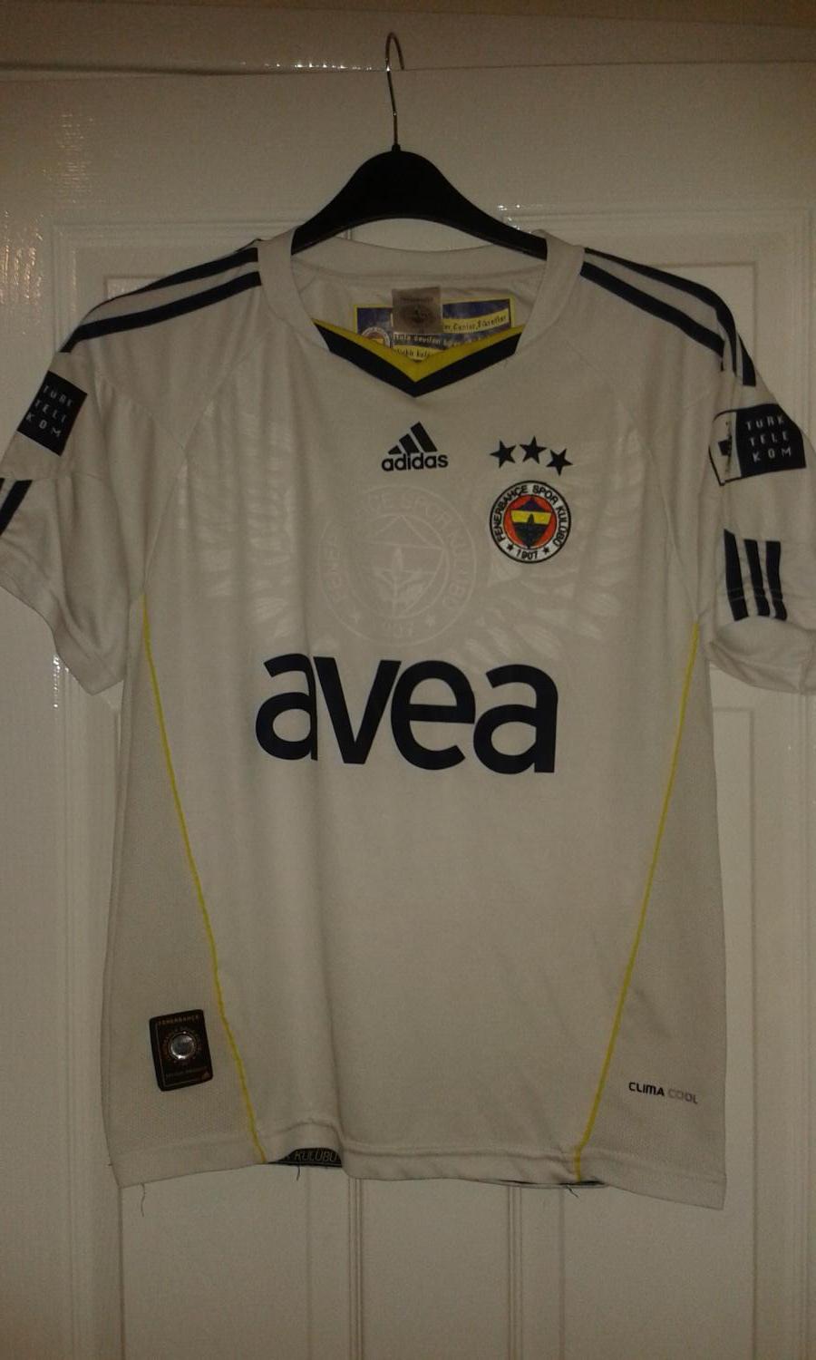 maillot fenerbahçe sk exterieur 2010-2011 pas cher