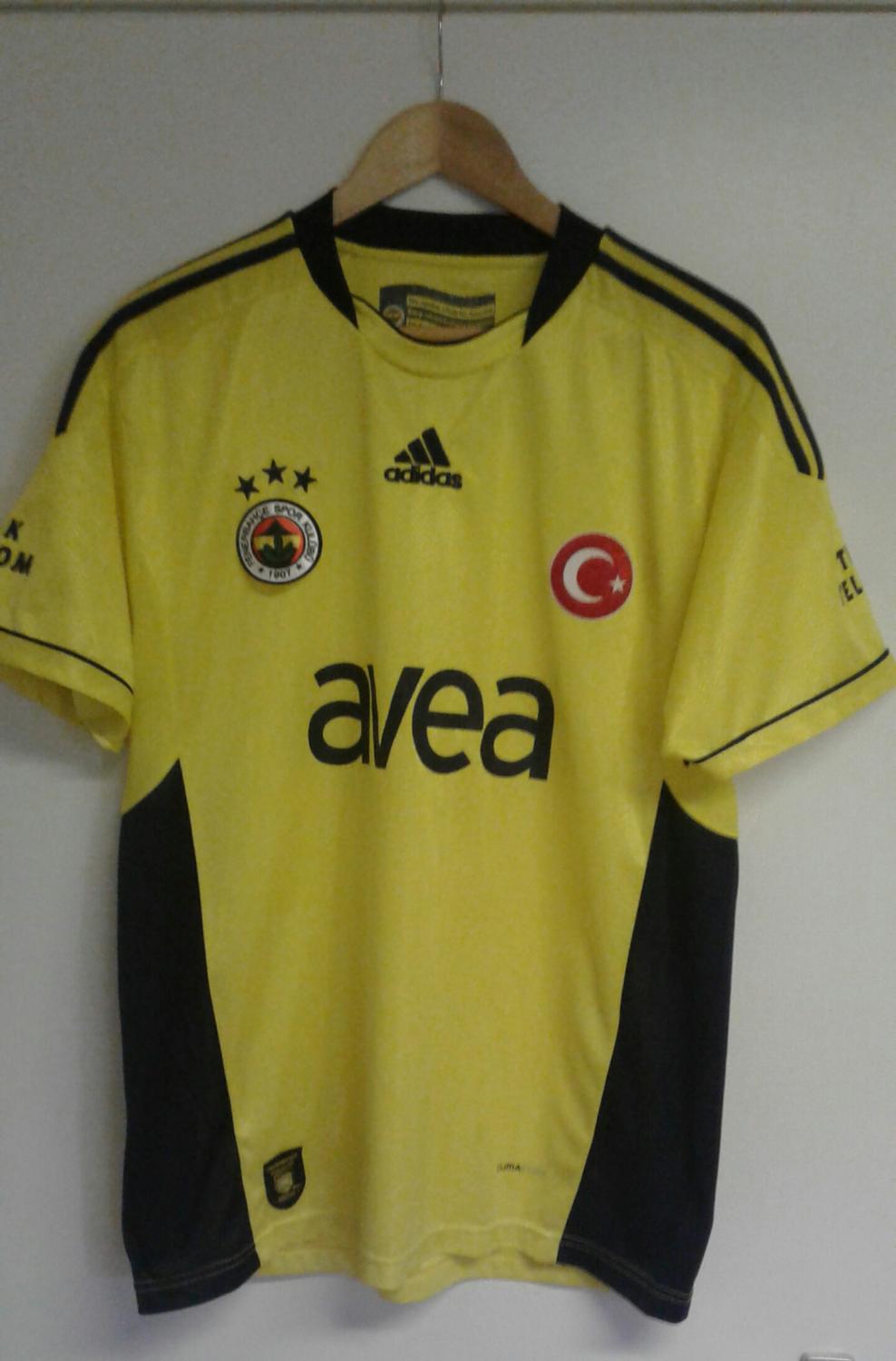 maillot fenerbahçe sk exterieur 2010-2011 rétro