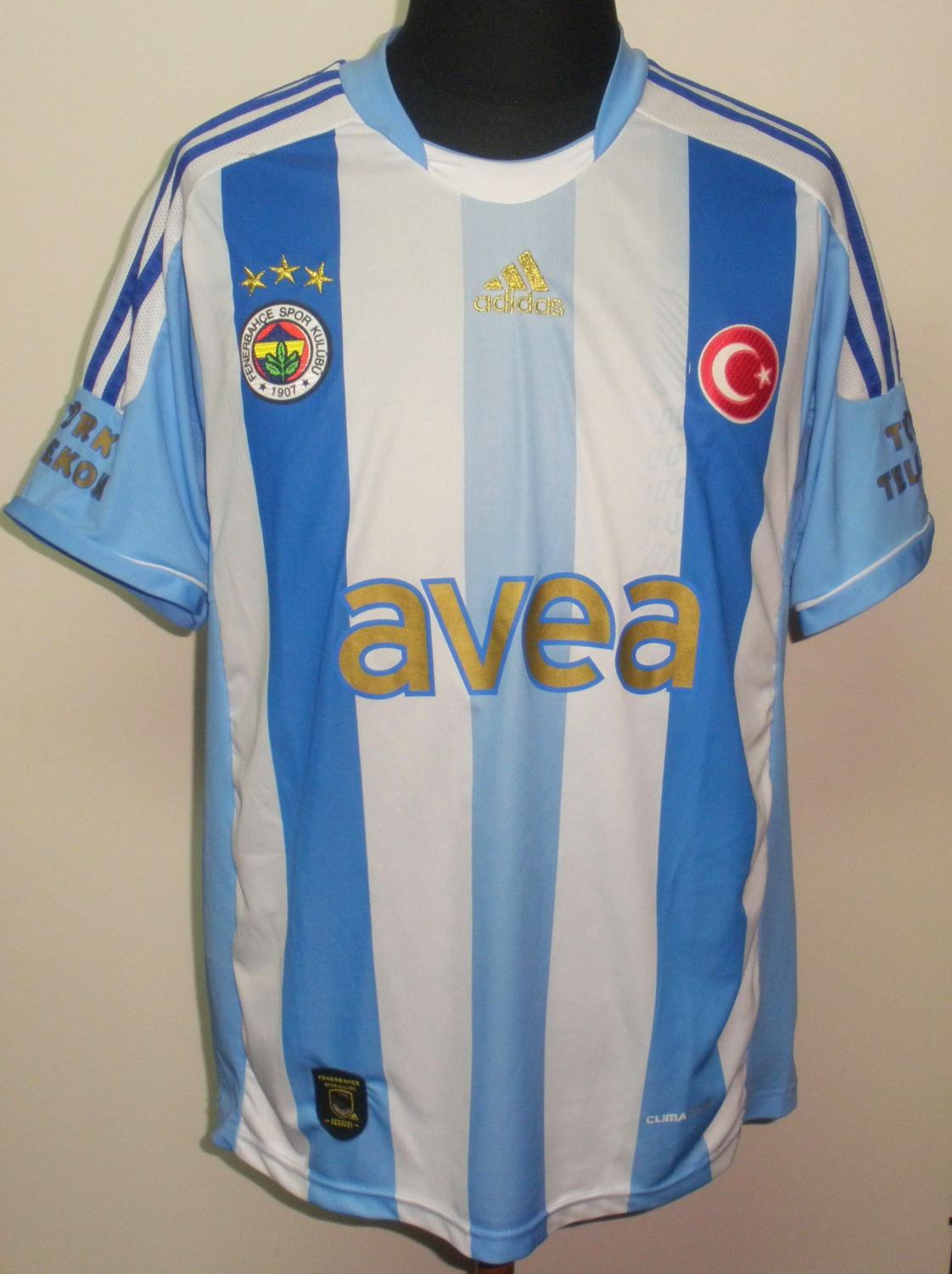 maillot fenerbahçe sk exterieur 2011-2012 rétro