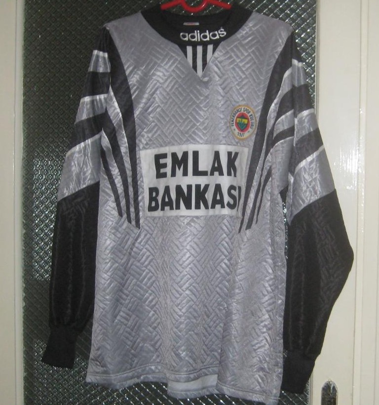 maillot fenerbahçe sk gardien 1997-1998 pas cher
