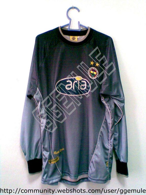maillot fenerbahçe sk gardien 2002-2003 pas cher