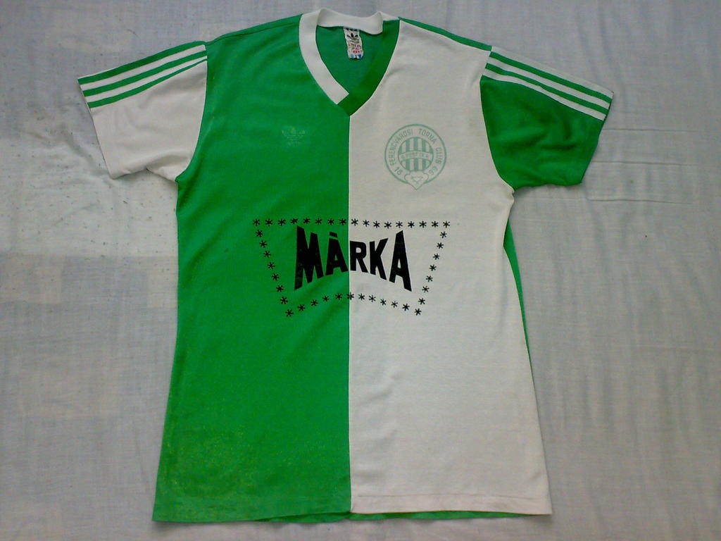 maillot ferencváros tc domicile 1984-1985 rétro