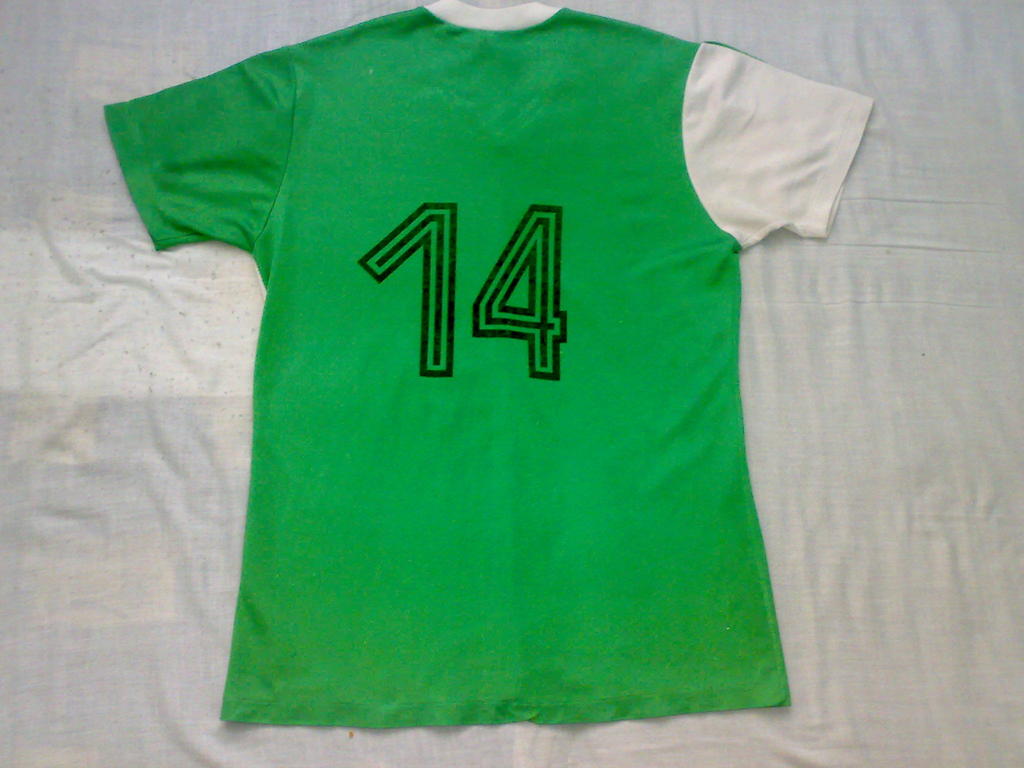 maillot ferencváros tc domicile 1984-1985 rétro