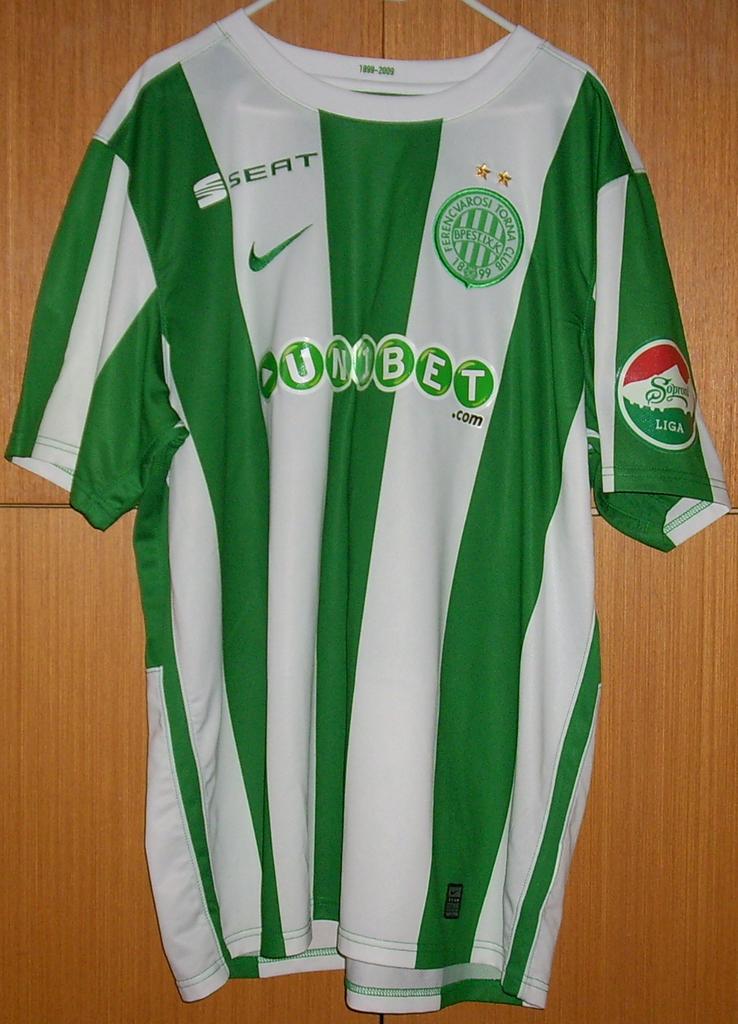 maillot ferencváros tc domicile 2009-2010 pas cher