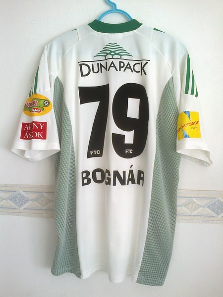 maillot ferencváros tc exterieur 2002-2003 pas cher