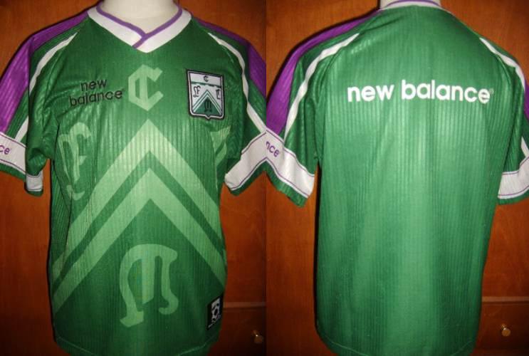 maillot ferro carril oeste domicile 1998 pas cher