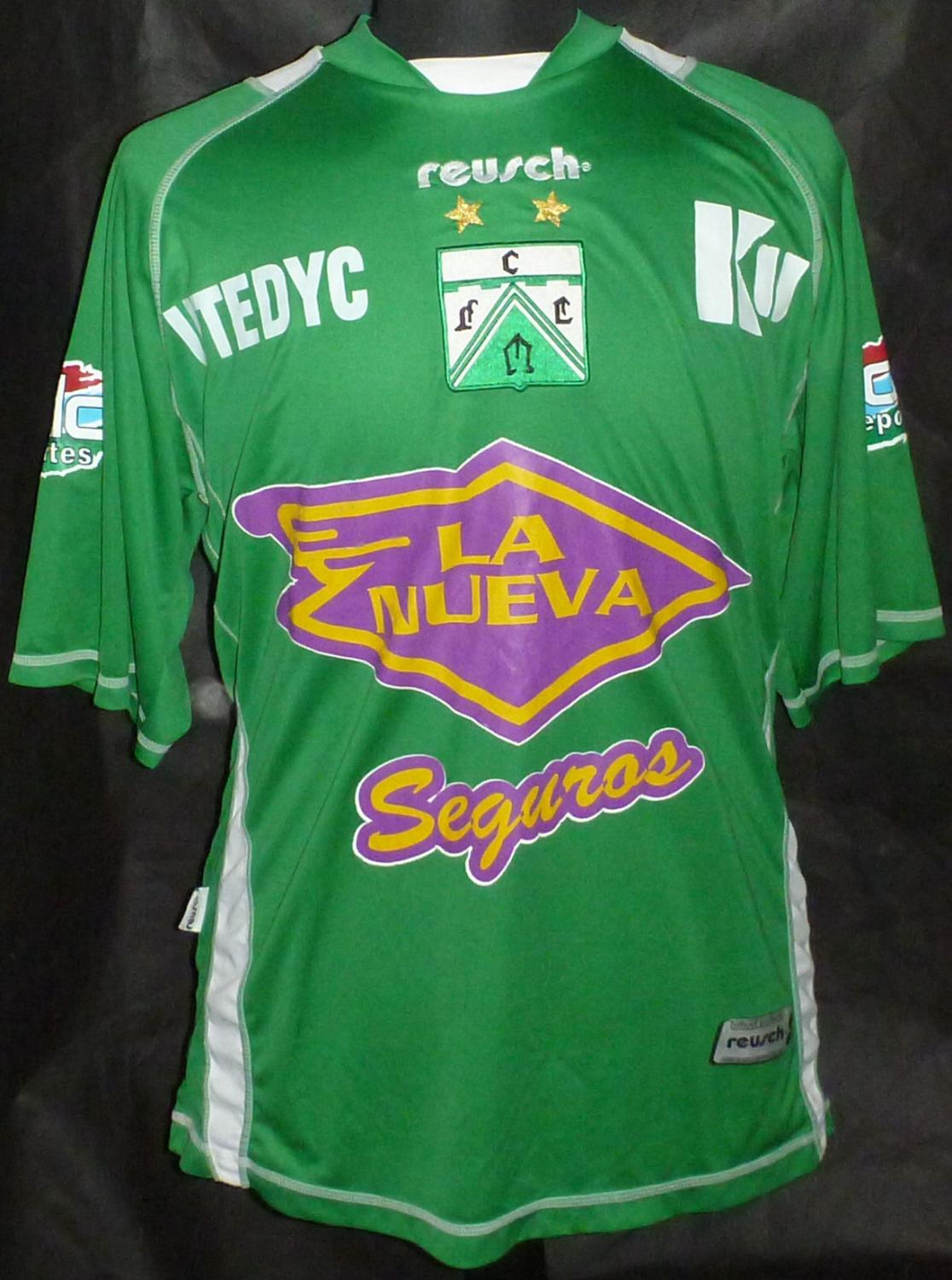 maillot ferro carril oeste domicile 2005-2006 rétro