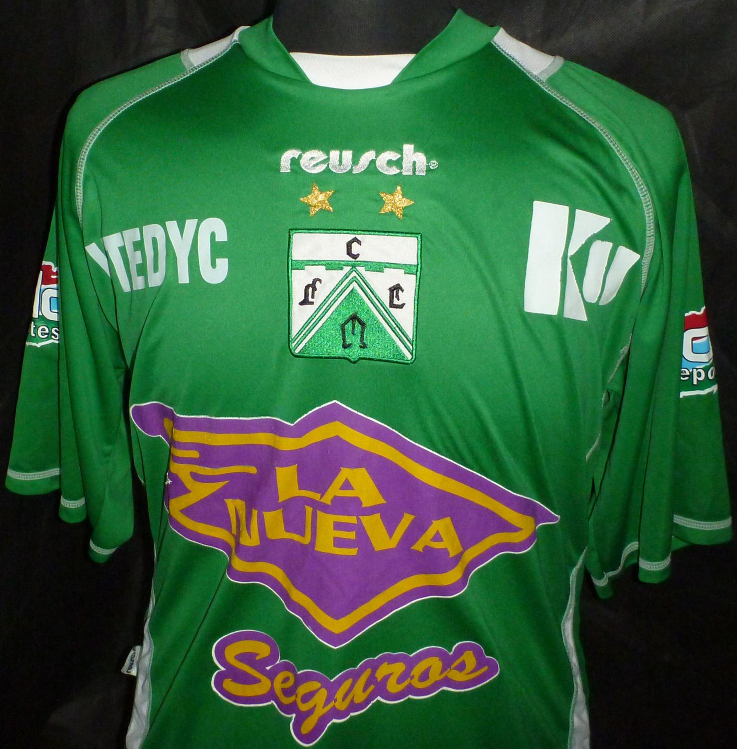 maillot ferro carril oeste domicile 2005-2006 rétro