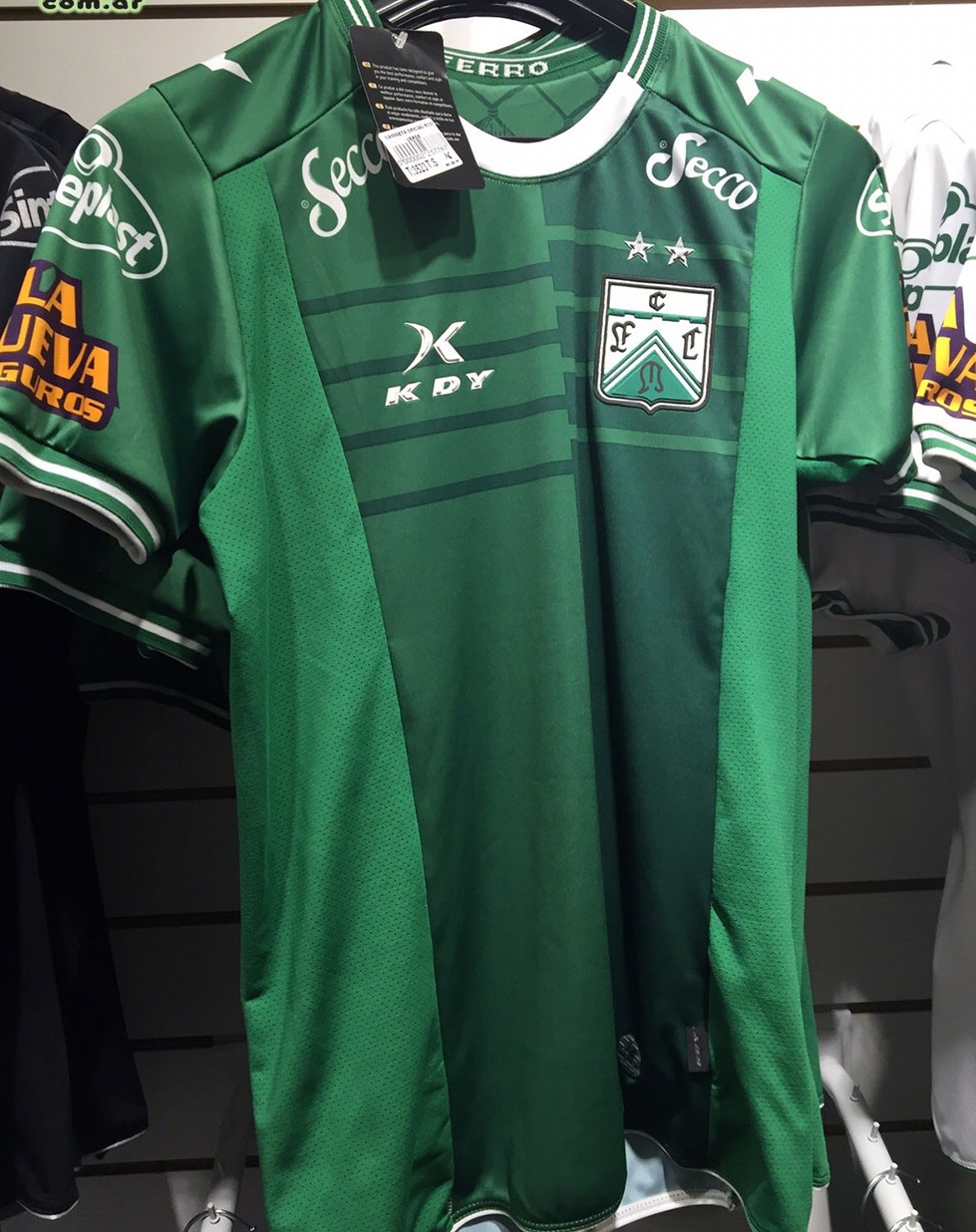 maillot ferro carril oeste domicile 2015-2016 rétro