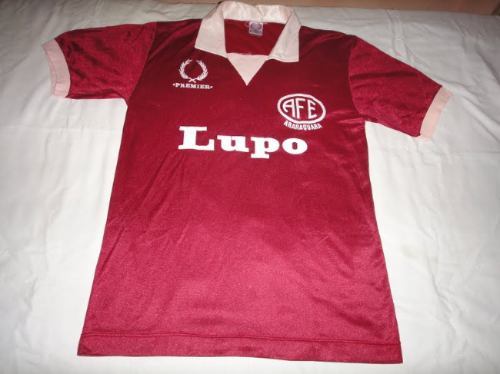 maillot ferroviária domicile 1987-1988 pas cher