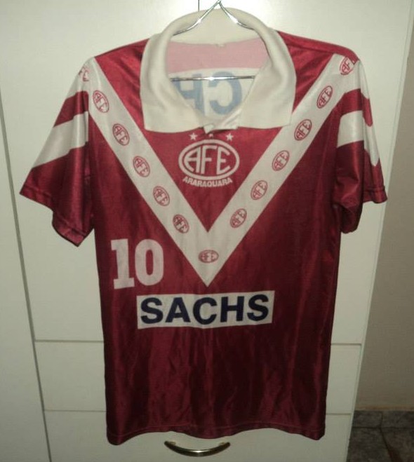 maillot ferroviária domicile 1998 pas cher