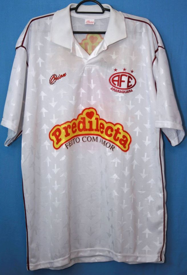 maillot ferroviária exterieur 1999 rétro