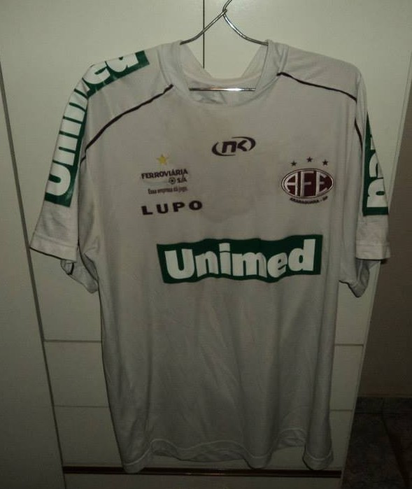 maillot ferroviária exterieur 2008 pas cher