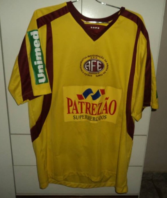 maillot ferroviária particulier 2009 rétro