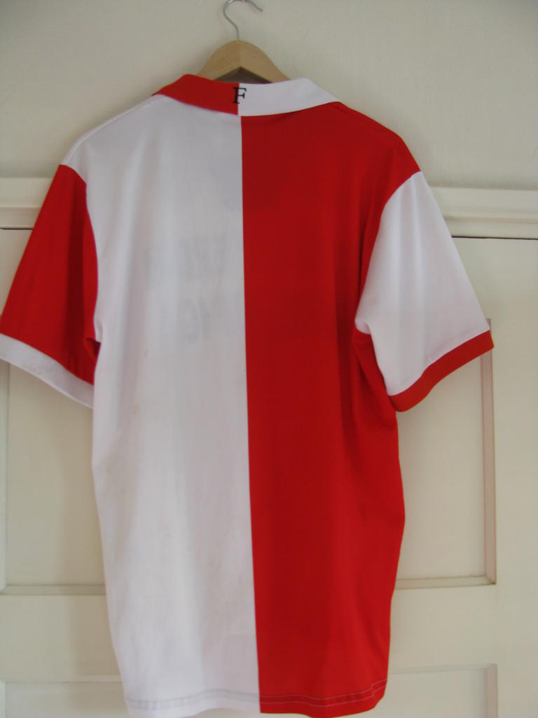 maillot feyenoord domicile 2000-2001 rétro maillot feyenoord domicile 2000-2001 rétro