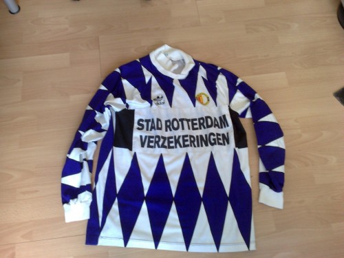 maillot feyenoord gardien 1991-1992 rétro