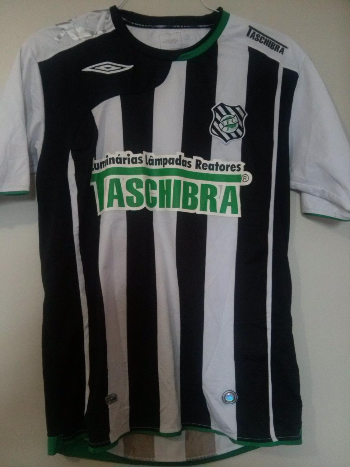 maillot figueirense fc domicile 2009 rétro