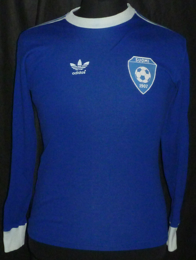 maillot finlande domicile 1977 rétro