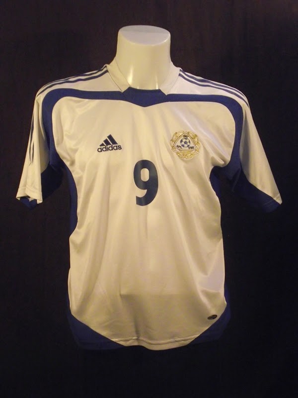 maillot finlande domicile 2004-2006 pas cher